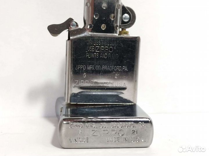 Зажигалка Zippo Vintage 1937 Replica оригинал USA
