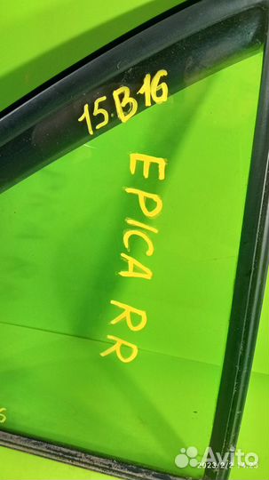 Форточка двери задней правой для Chevrolet Epica