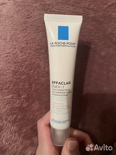 La roshe posay effaclar duo+/ля рош позе эффаклар