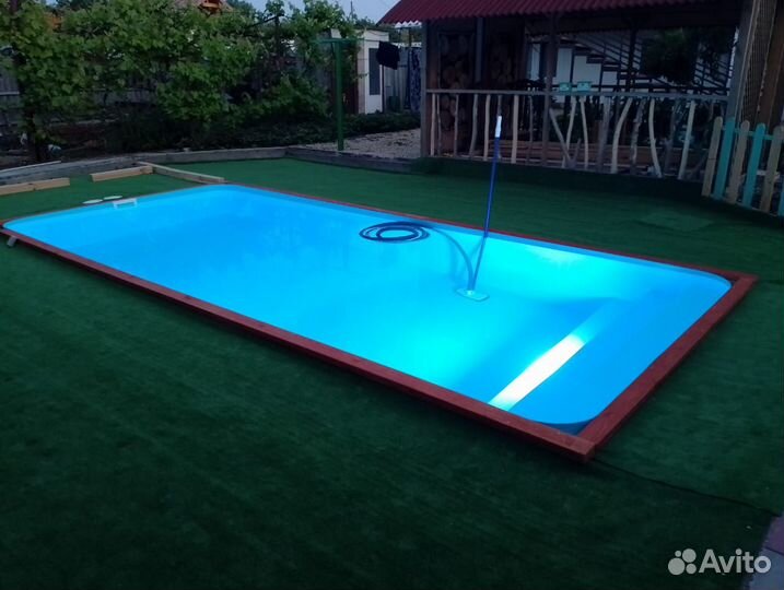 Бассейн 4*3*1,5