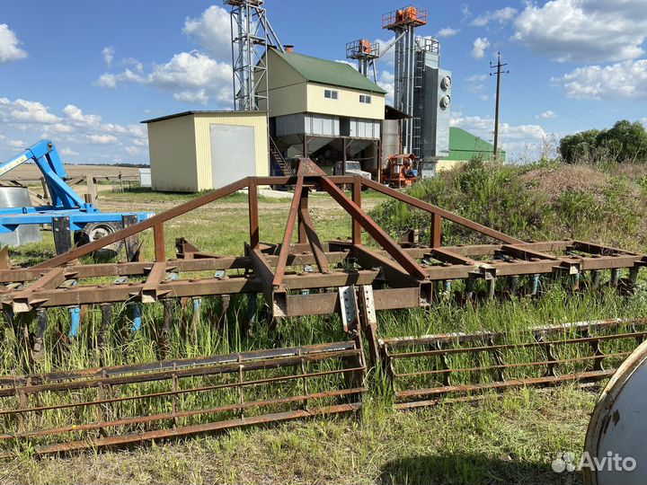 Дискатор, плуг, борона штригель Einboeck aerostar