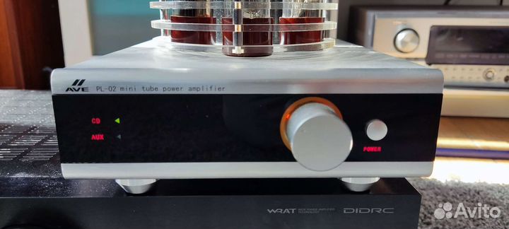 Ламповый усилитель AVE PL 02