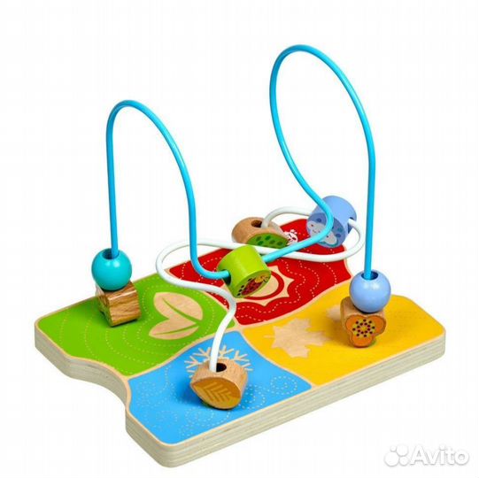 Развивающий куб Lucy & Leo