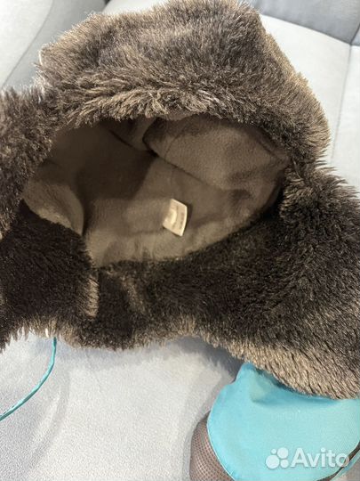 Шапка зимняя и краги