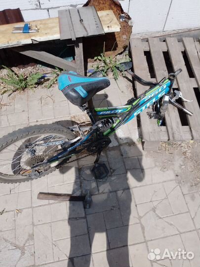 Велосипед на запчасти