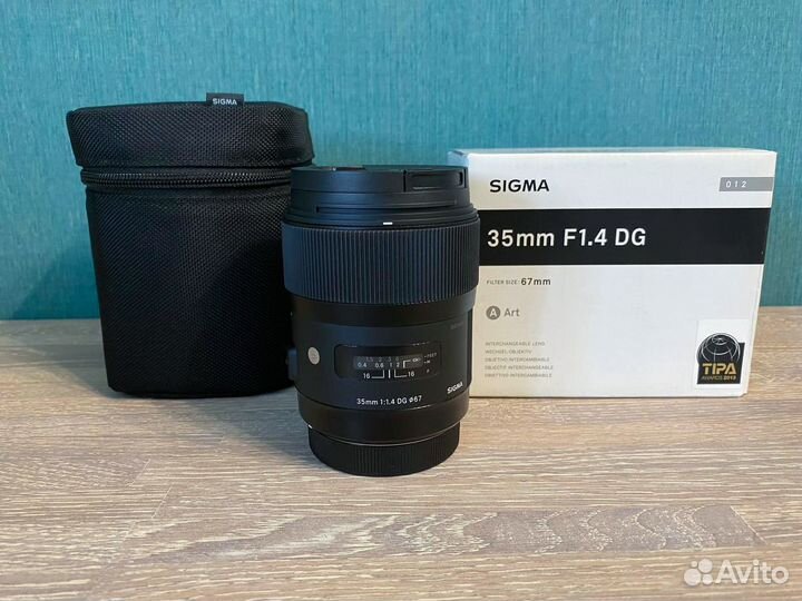 Sigma 35mm f/1.4 DG HSM Art Canon
