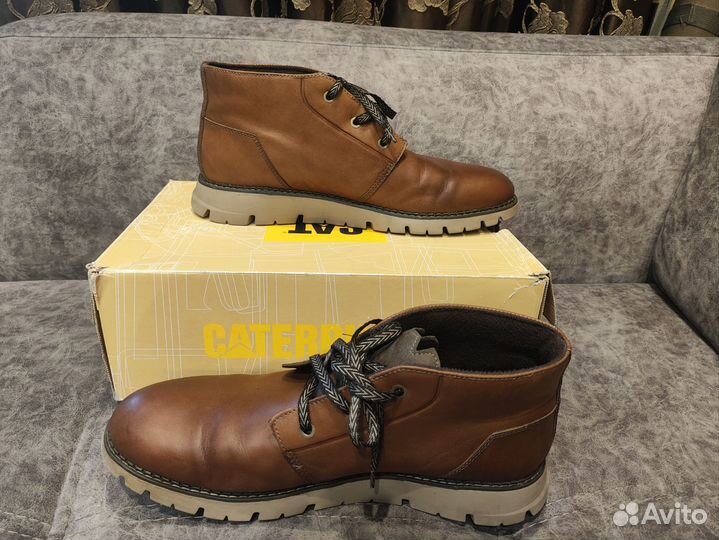 Ботинки мужские Caterpillar