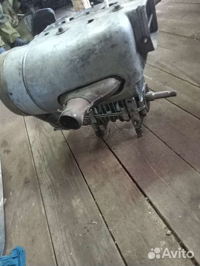 Двигатель на буран