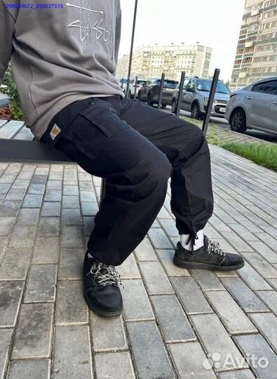Штаны Carhartt карго (Арт.63308)