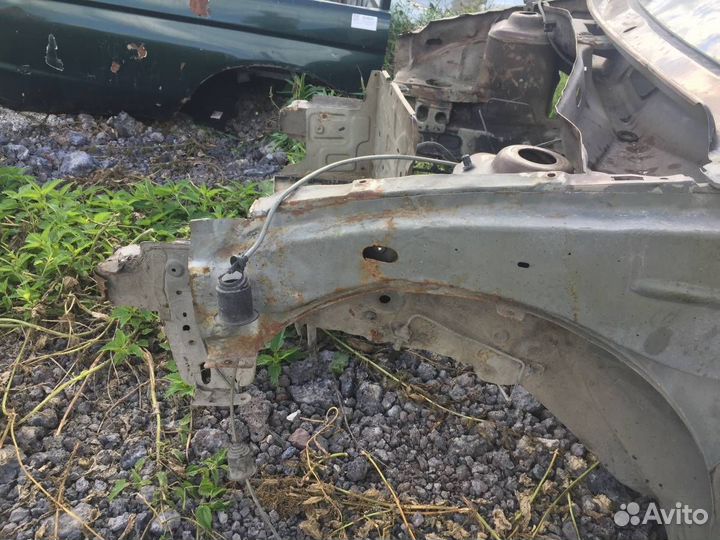 Лонжерон передний левый Renault Sandero/Sandero Stepway