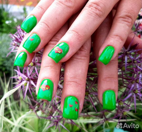 Наращивание и коррекция ногтей