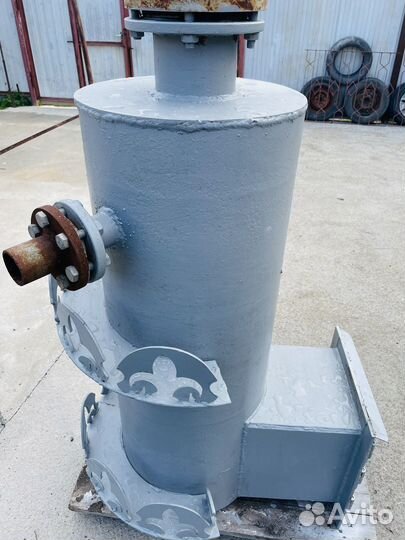 Твердотопливный котел с водяным контуром бу