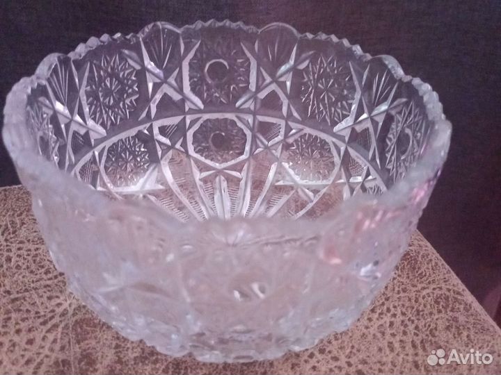Хрустальная посуда