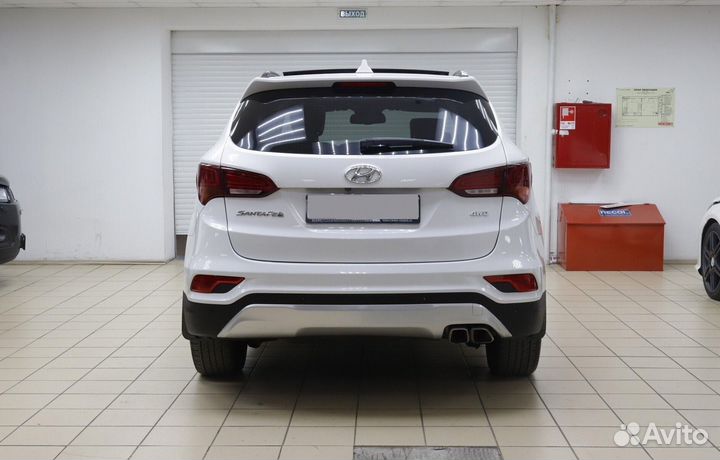 Hyundai Santa Fe 2.4 AT, 2016, 123 000 км