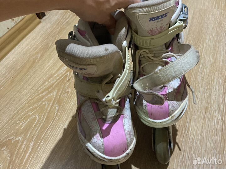 Ролики детские девочек размер 30