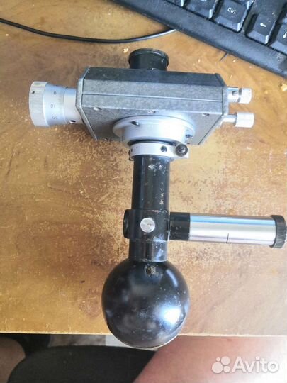 Микроскоп, насадка измирительная мпв-1