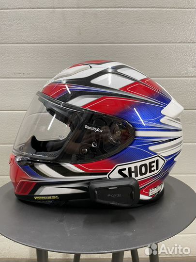 Шлем Shoei nxr, гарнитура, визор и тд