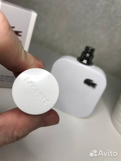 Мужские духи lacoste Blanc