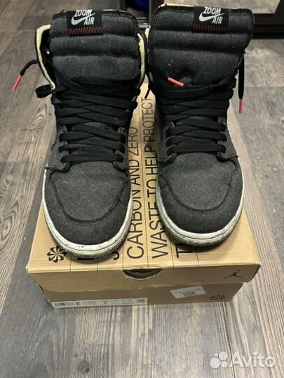 Nike Air Jordan 1 Crater high zoom Оригинал