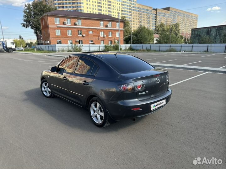 Mazda 3 1.6 МТ, 2005, 238 000 км