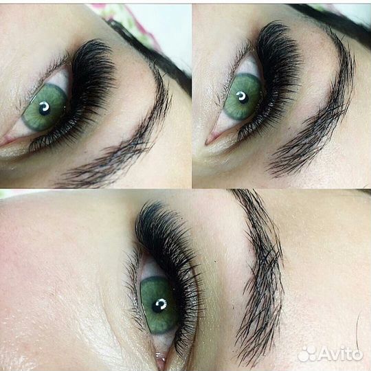 Наращивание ресниц