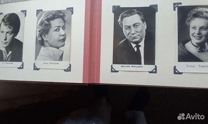 Фотографии артистов советского кино 60-70хх годов