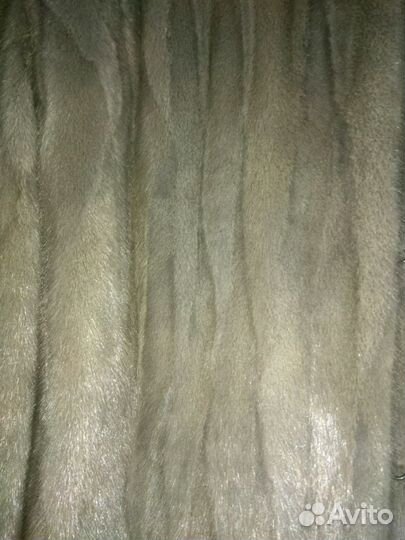 Шуба норковая