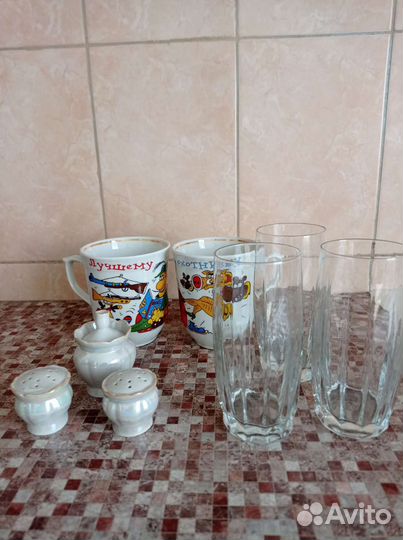 Кухонная утварь посуда бу