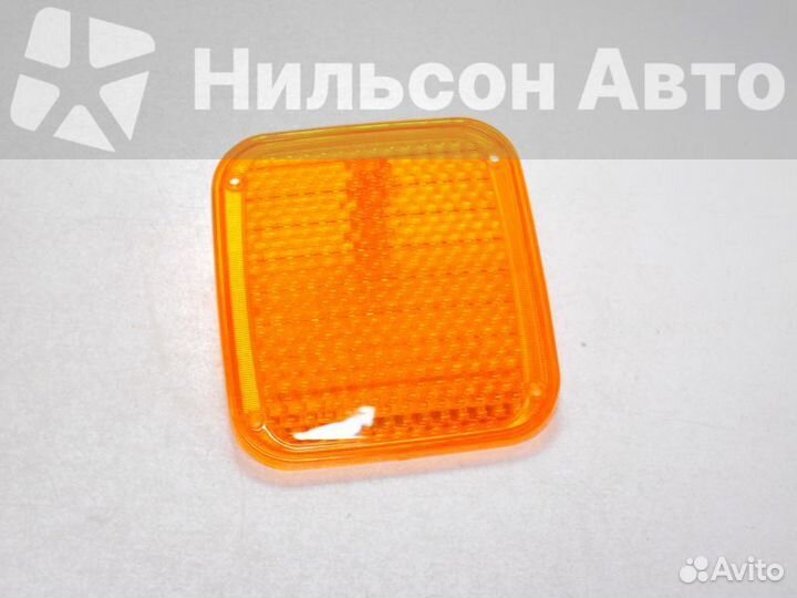 Стекла стопов желтое плоское, zevs