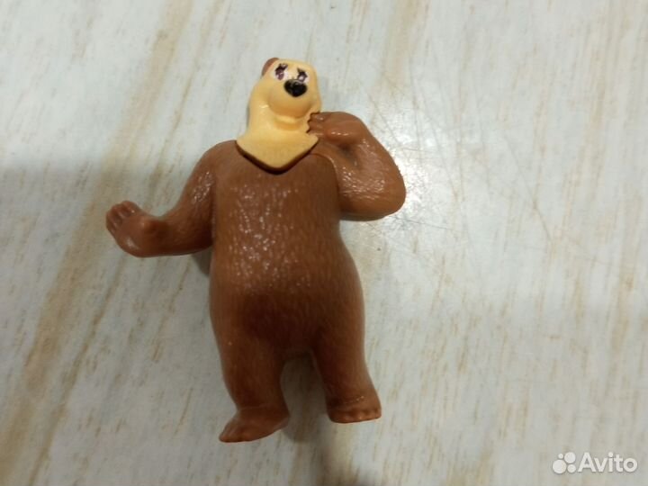 Игрушки из киндера