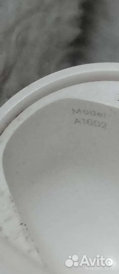 Кейс для airpods 1/2, модель А1602