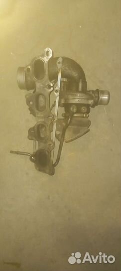Турбина на opel astra j 1.6