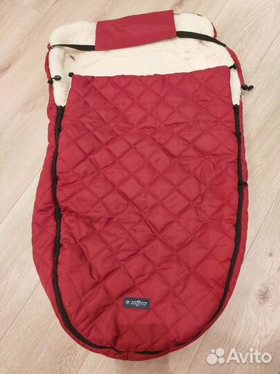 Зимний конверт в коляску до 3 лет