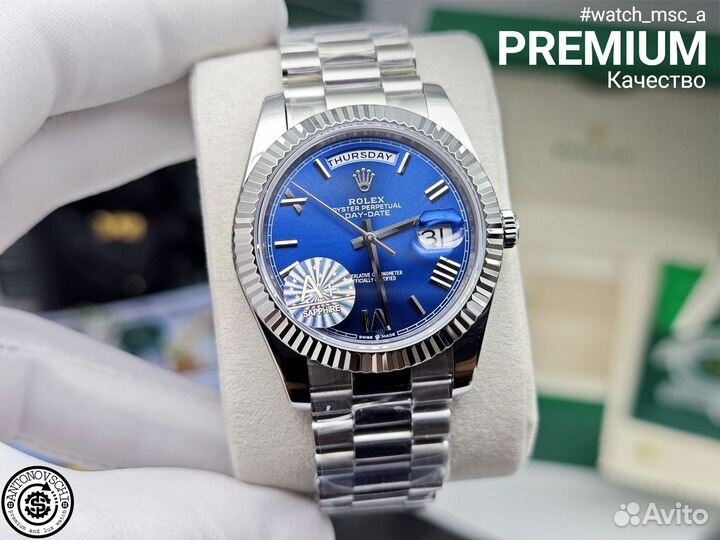 Премиум часы Rolex Day Date механика