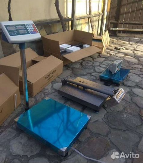 Весы настольные и напольные рт Россия с доставкой