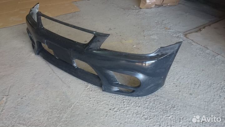 Toyota Altezza Бампер передний TRD