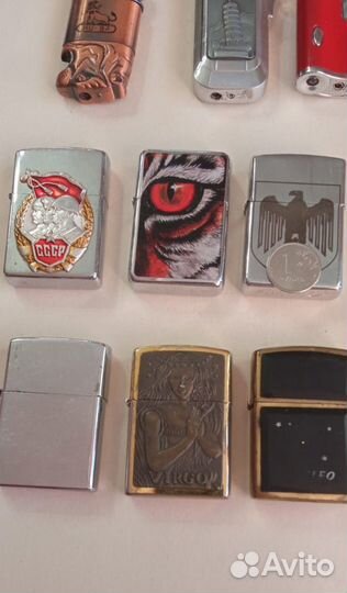 Зажигалки zippo