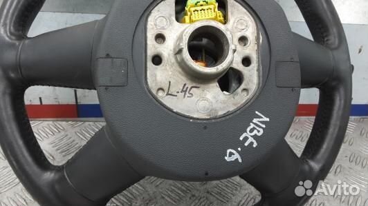 Рулевое колесо audi A4 B8 (NBE06JZ01)