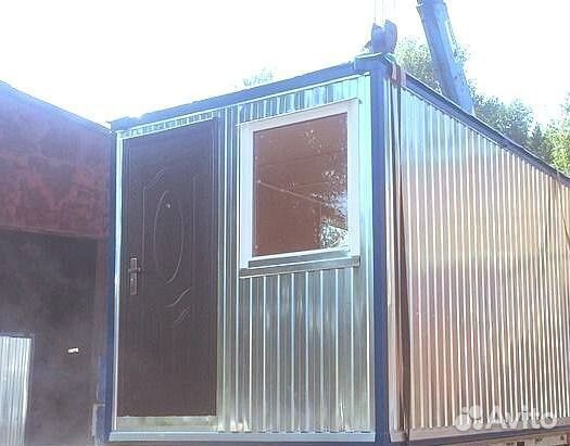 Вагончик бытовка