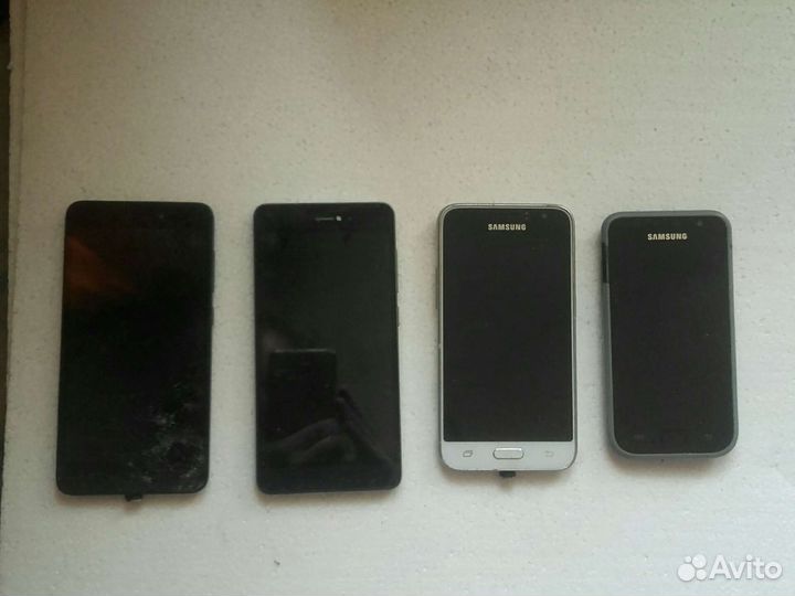 Телефоны на запчасти или под восстановление