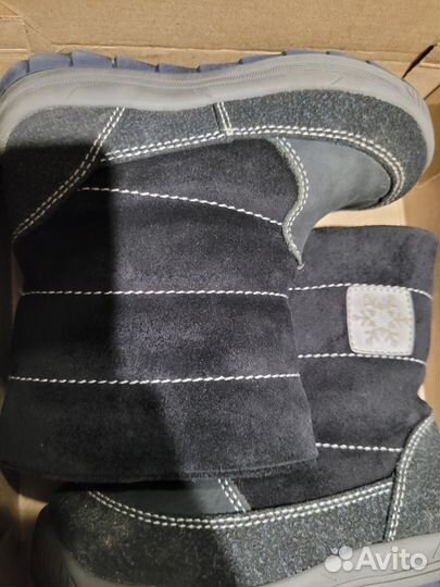 Сапоги зимние детские 25