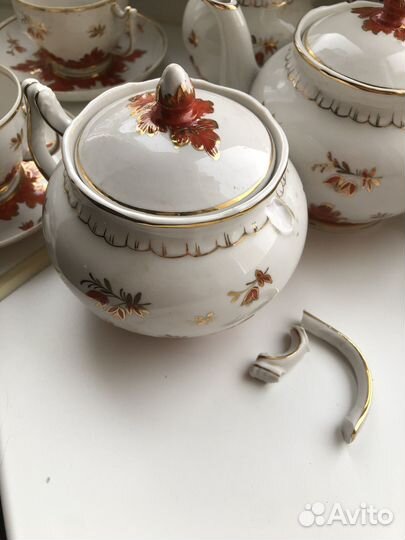 Чайный сервиз,вербилки,ссср