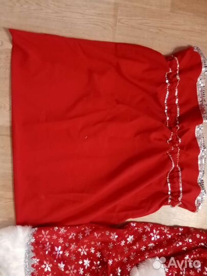 Костюм деда мороза