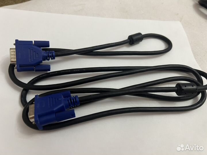 Кабель для монитора vga