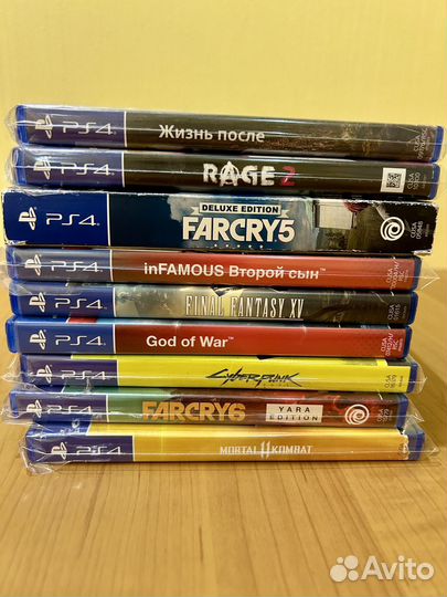 Диски игры Для ps4