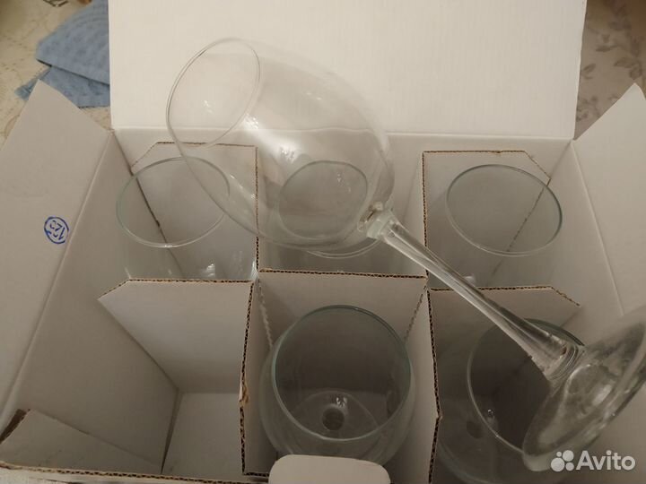 Бокалы для вина