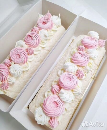 Меренговый рулет