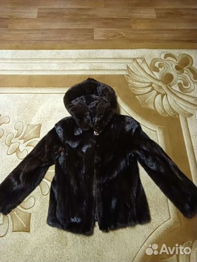 Шуба норковая