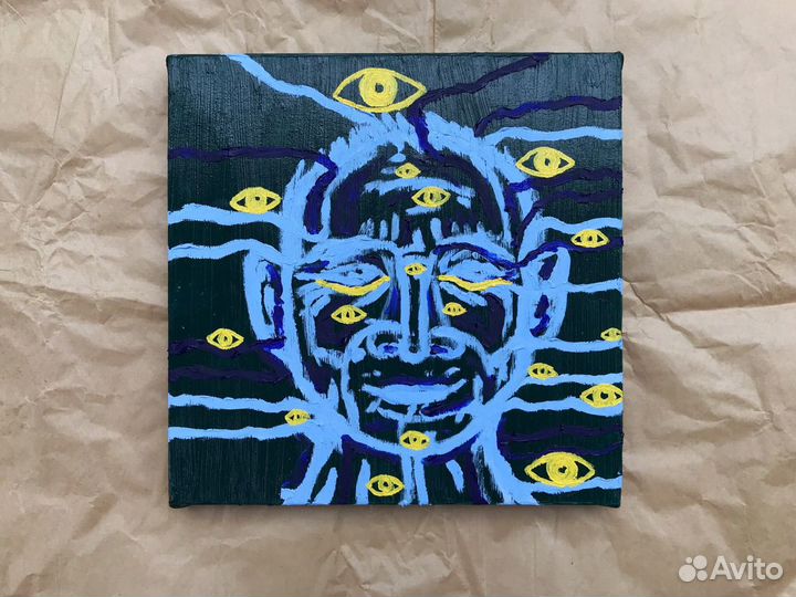 Картина абстракция