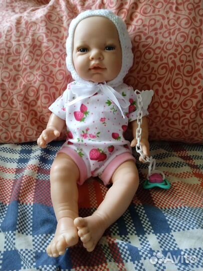 Пупсы Испания(Новые) реборны 45 см
